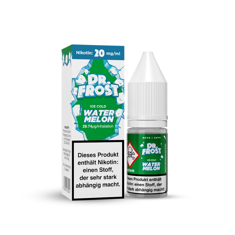 Dr. Frost Salt Nic - Ice Cold Watermelon 10ml 20mg