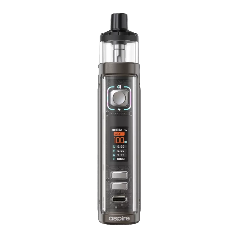 Aspire Veynom EX Kit - Gunmetal