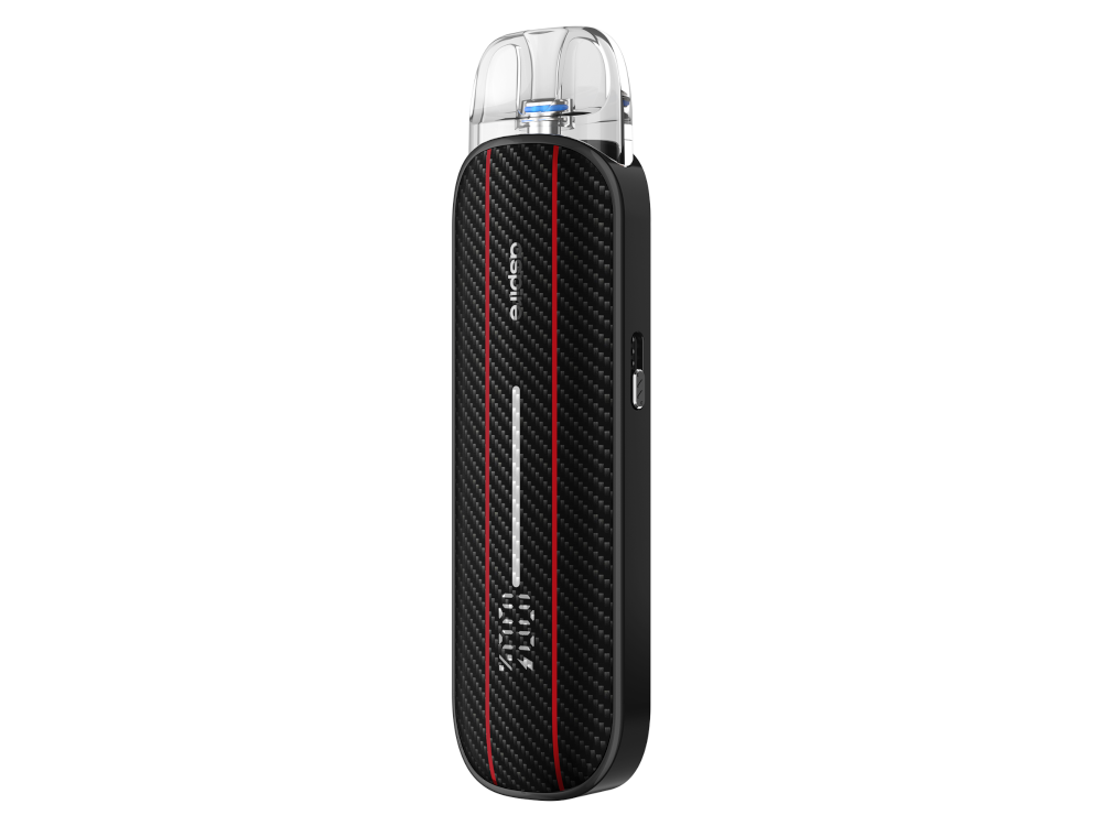 Aspire, Pixo Aura Kit Carbon-Schwarz