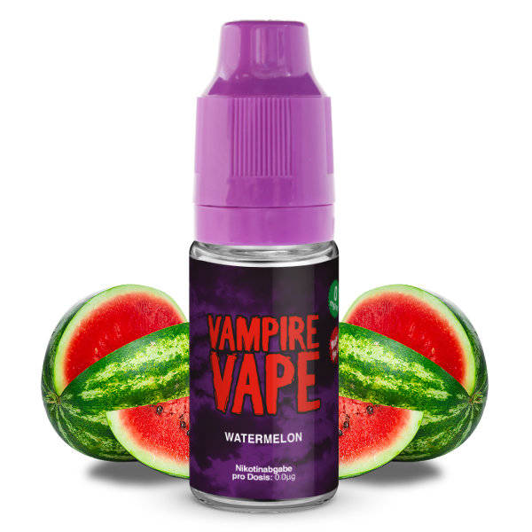 Vampire Vape 10ml - Watermelon 3mg