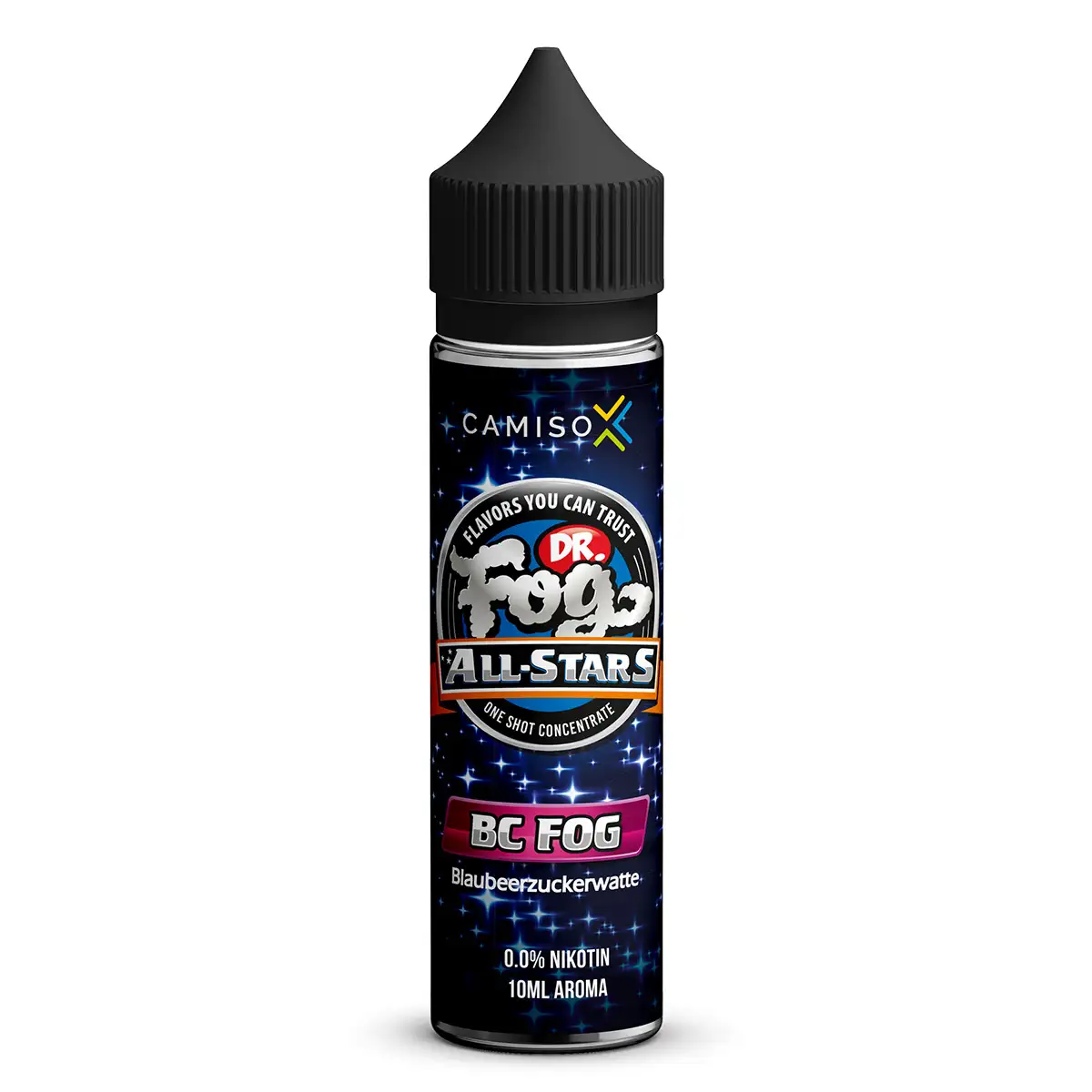 Dr. Fog All-Stars, BC Fog 10ml Longfill