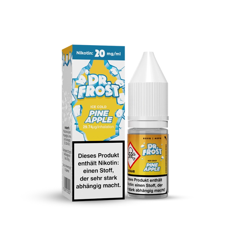 Dr. Frost Salt Nic - Ice Cold Pineapple 10ml