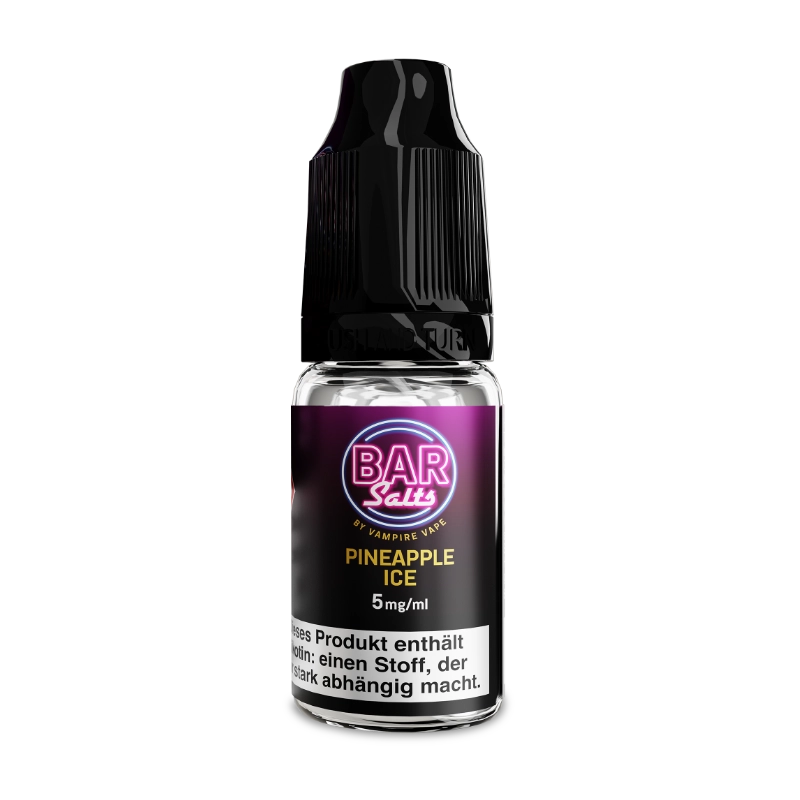 Vampire Vape Bar Salts - Pineapple Ice 10ml 5mg