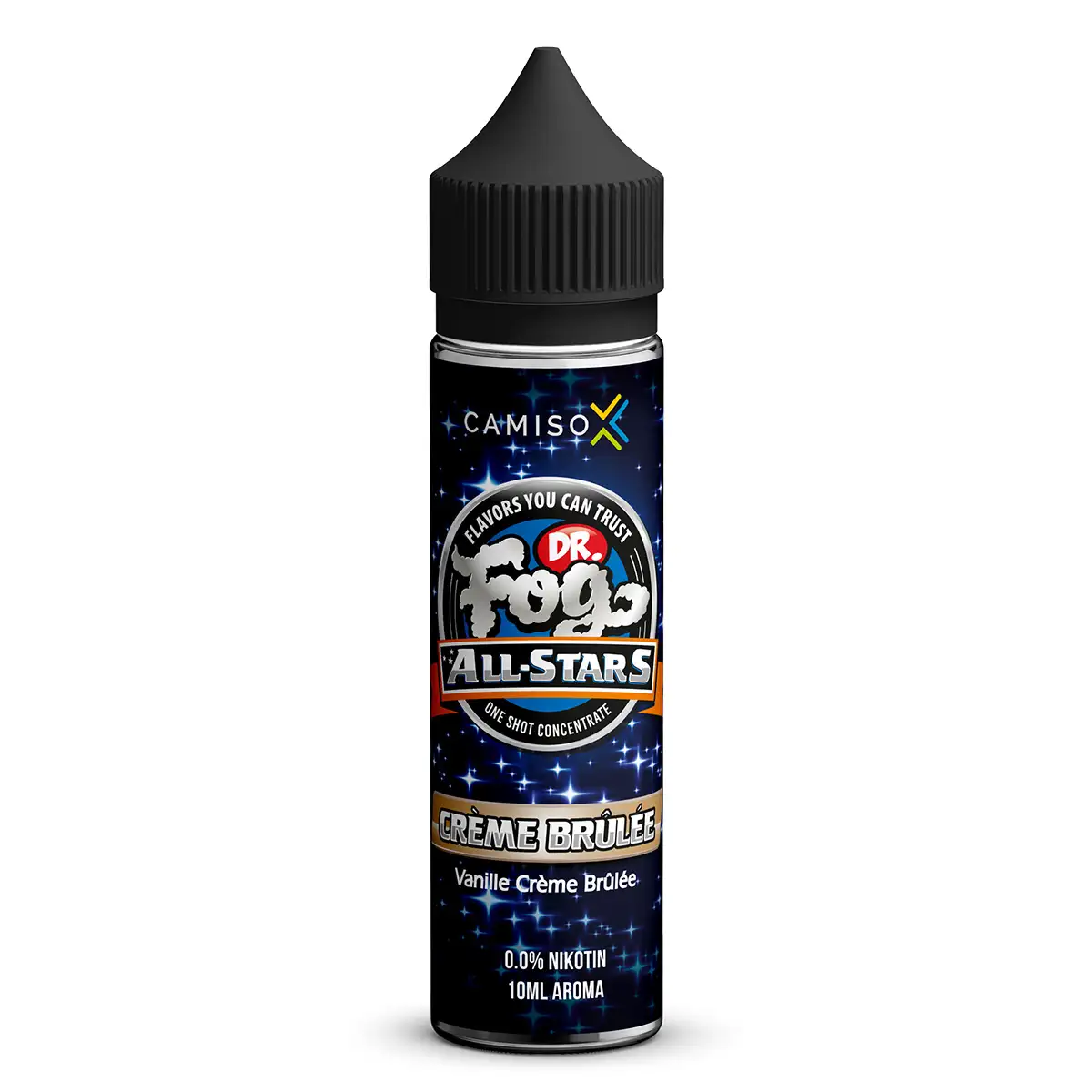 Dr. Fog All-Stars, Creme Brulee 10ml Longfill