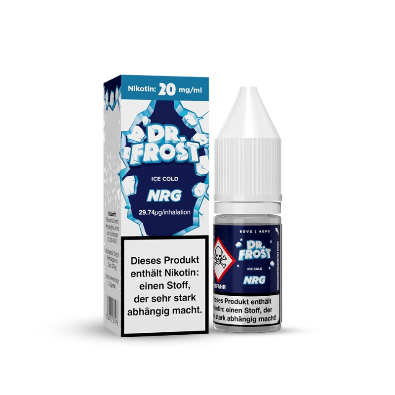 Dr. Frost Salt Nic - Ice Cold NRG 10ml 10mg