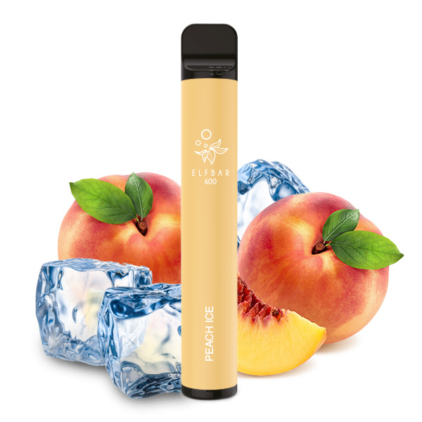 Elfbar 600 Peach Ice