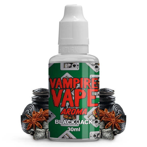 Vampire Vape 30ml Aroma - Black Jack