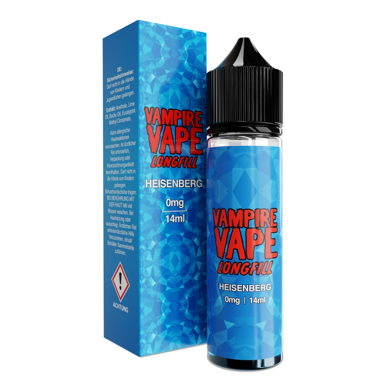 Vampire Vape 14ml Longfill - Heisenberg