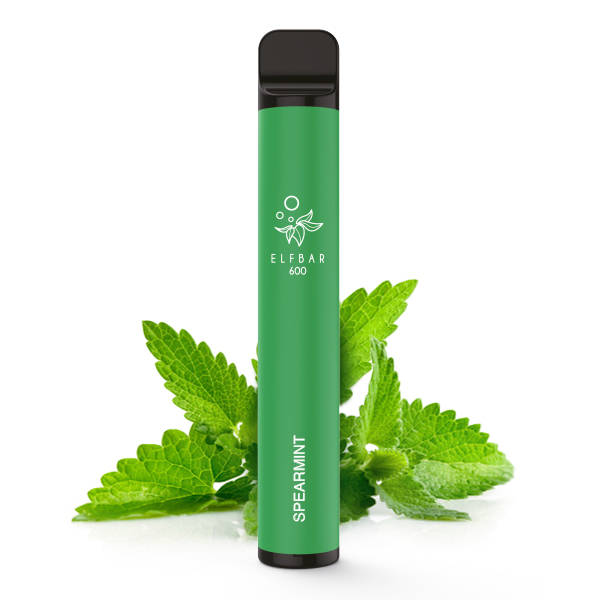 Elfbar 600 Spearmint 0mg - Versteuert