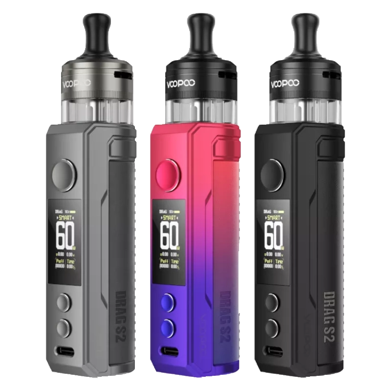 VooPoo Drag S2 Kit - Grau