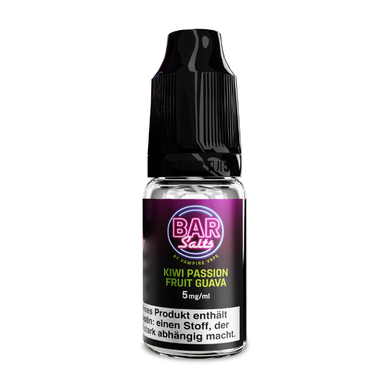 Vampire Vape Bar Salts - Kiwi Passion Fruit Guava 10ml 5mg