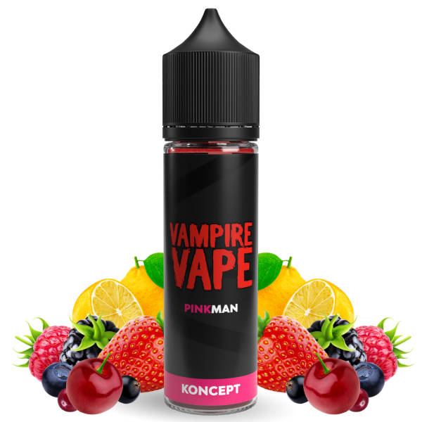 Vampire Vape 50ml Koncept Shortfill - Pinkman