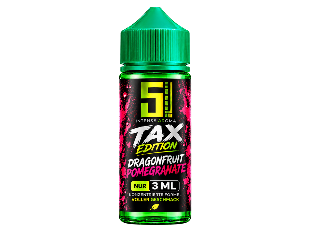 5EL, Tax Edition Dragonfruit Pomegranate 3ml Longfill
