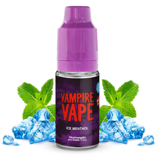 Ice Menthol E-Liquid - 3mg