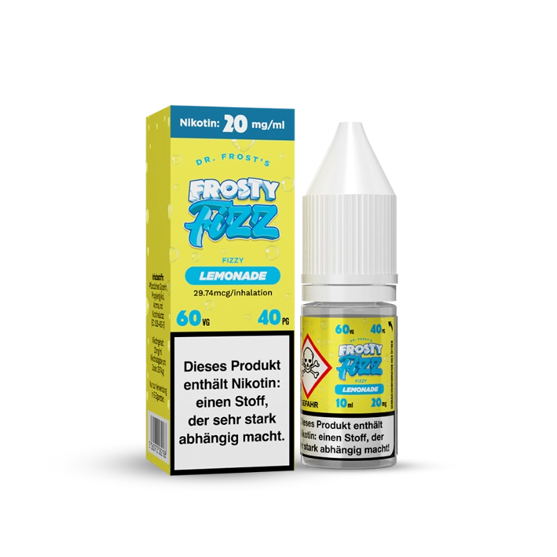 Dr. Frost Salt Nic - Frosty Fizz Lemonade 10ml