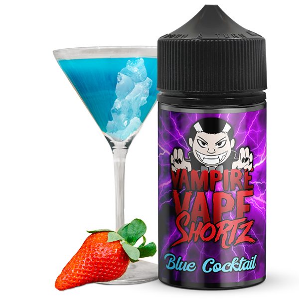 Vampire Vape Shortz Blue Cocktail Shortfill
