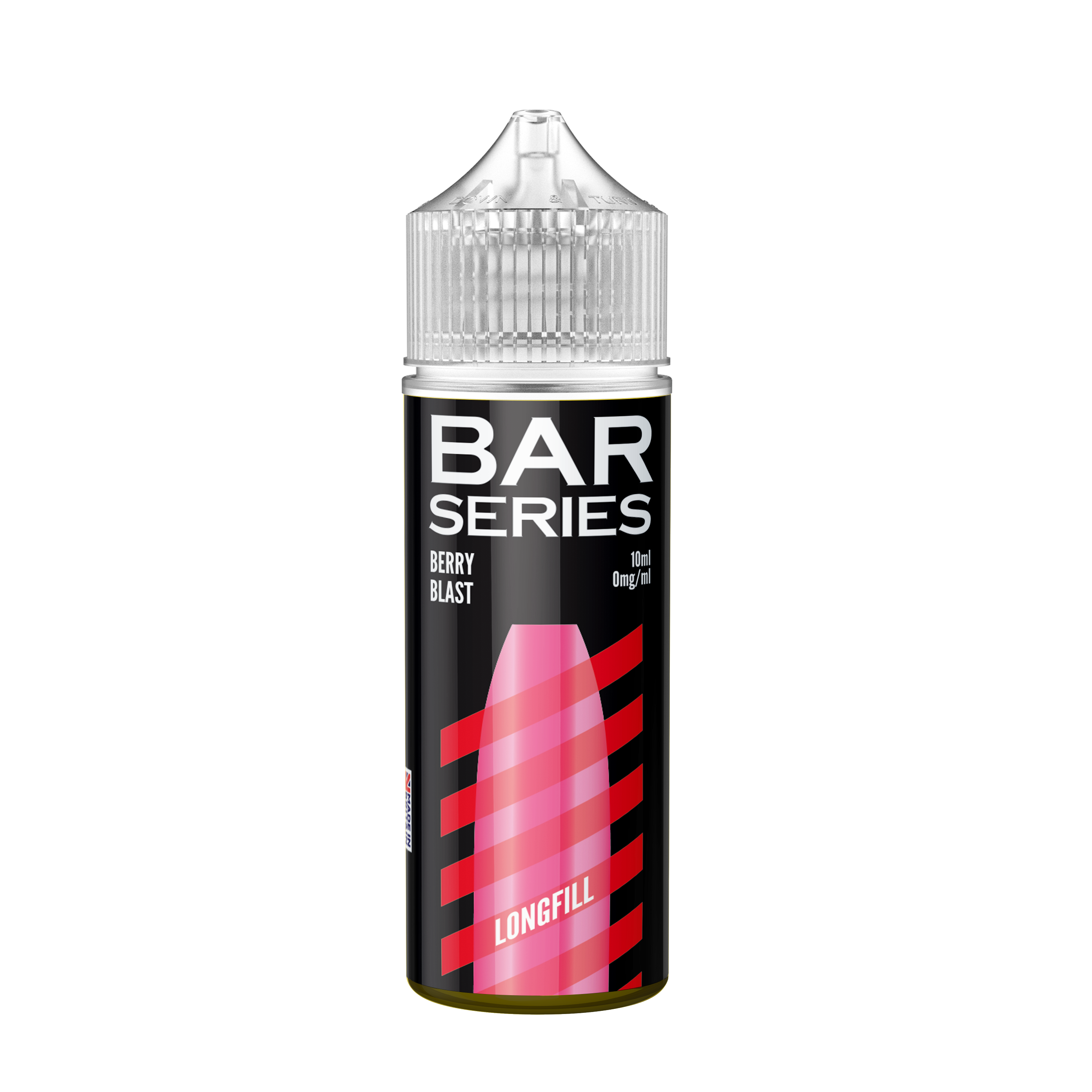 Bar Series - 10ml Longfill - Berry Blast