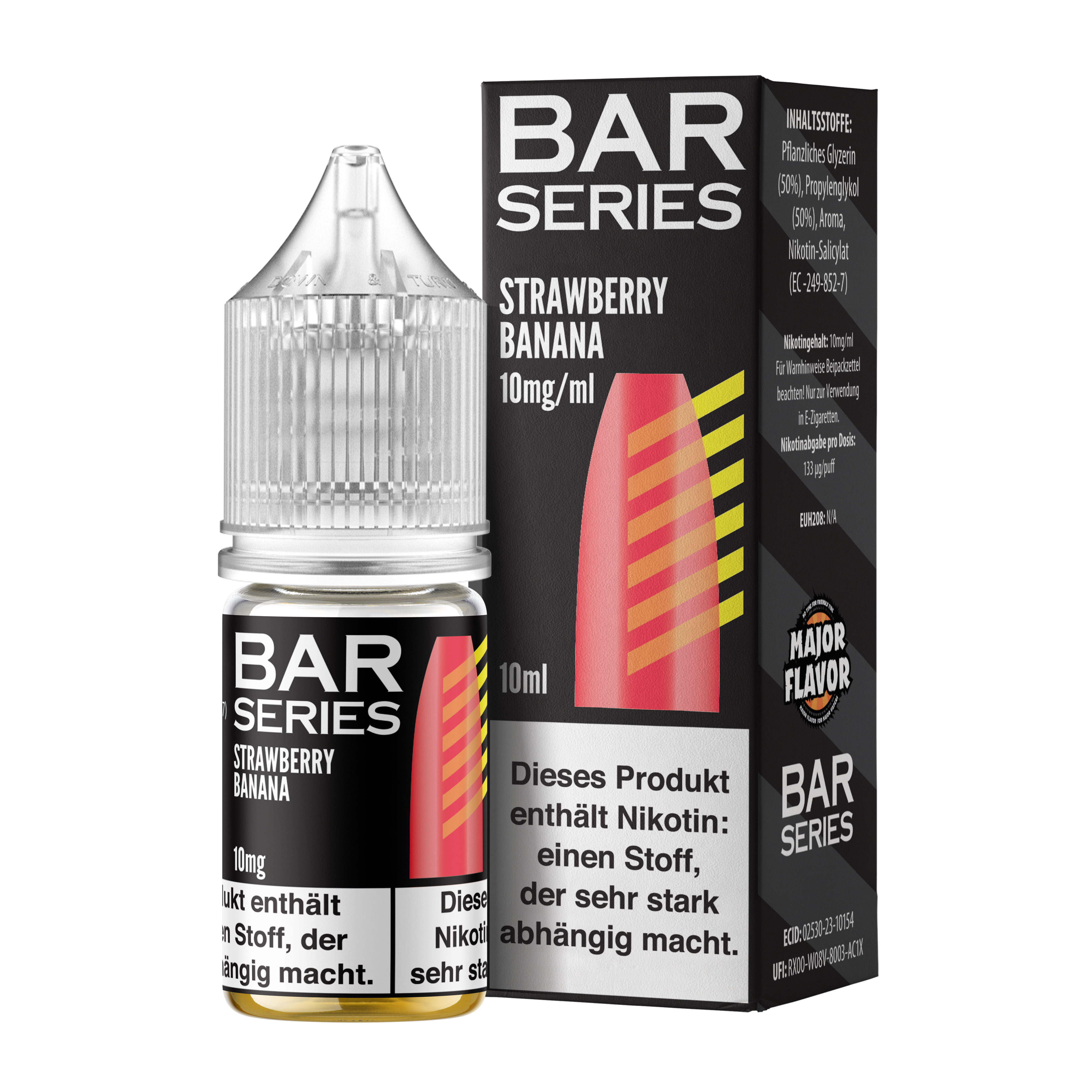 Bar Series - Nic Salt - Strawberry Banana 