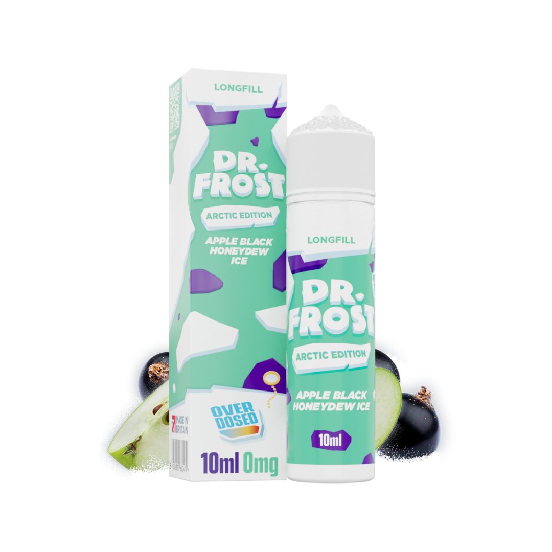 Dr. Frost Arctic Edition Longfill 10ml - Apple Black Honeydew ice