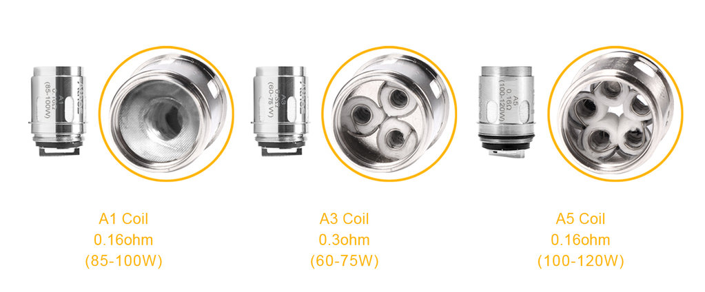 Aspire Athos Coils