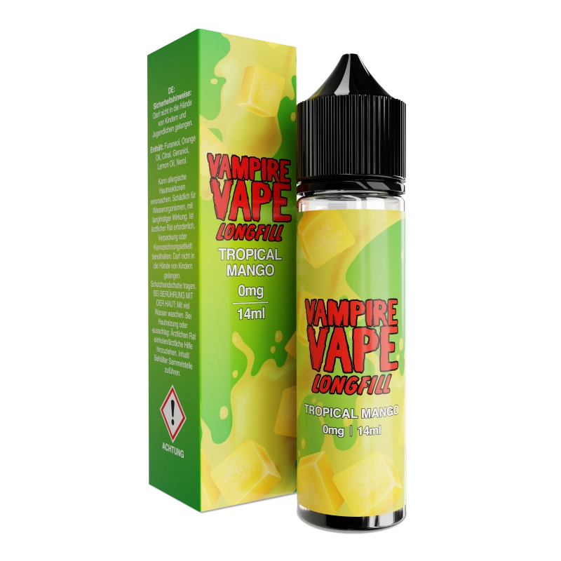 Vampire Vape 14ml Longfill - Tropical Mango