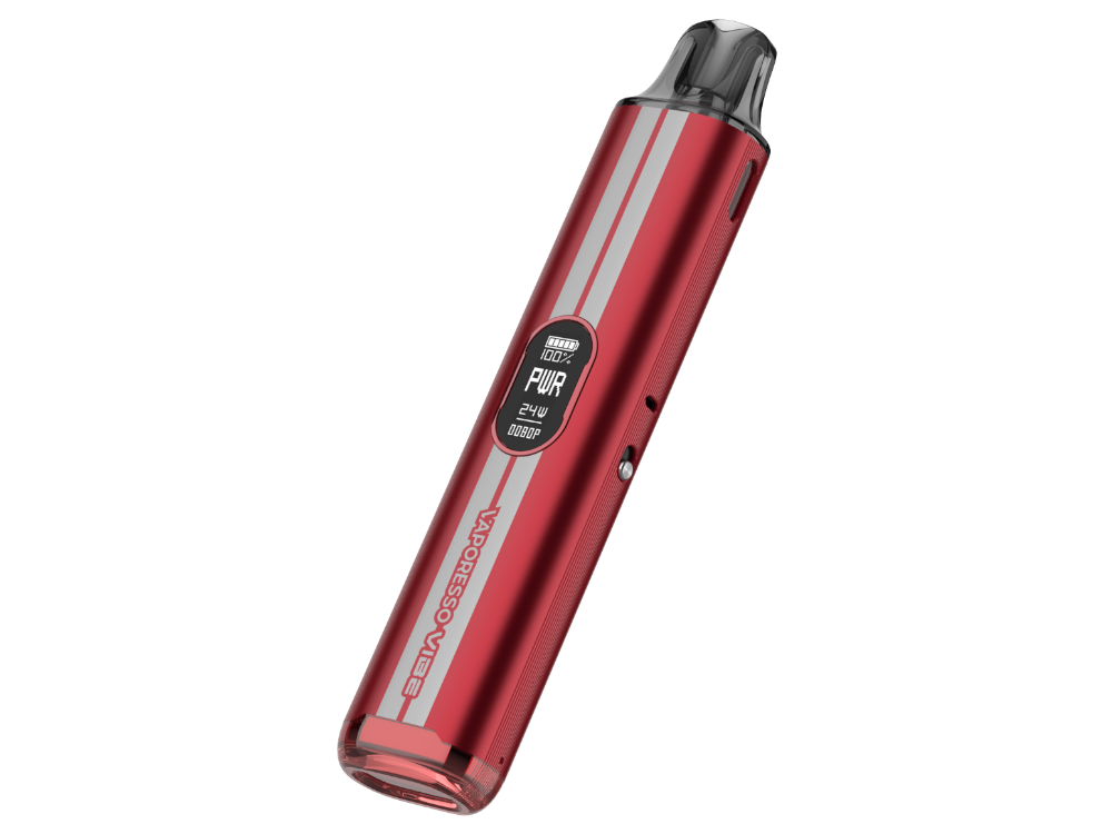 Vaporesso, Vibe Kit racing-red