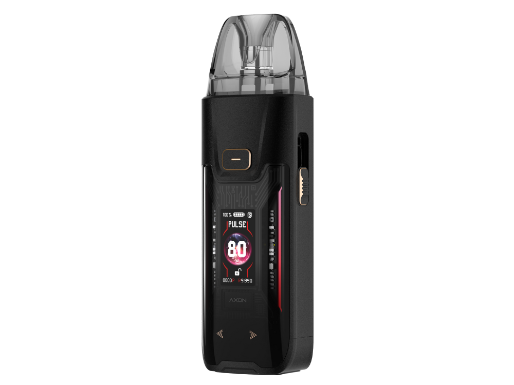 Vaporesso, LUXE XR MAX 2 Kit Schwarz-Leder