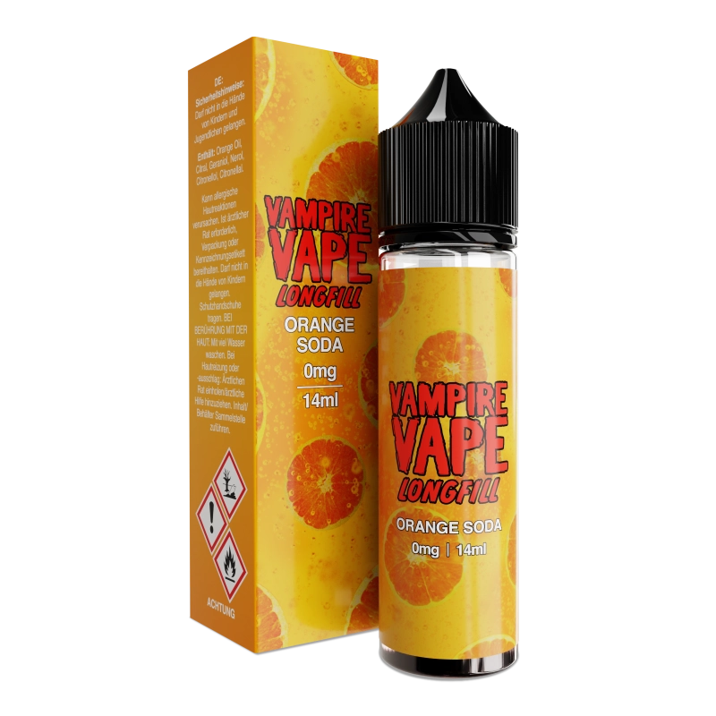 Orange Soda Longfill Aroma 14ml