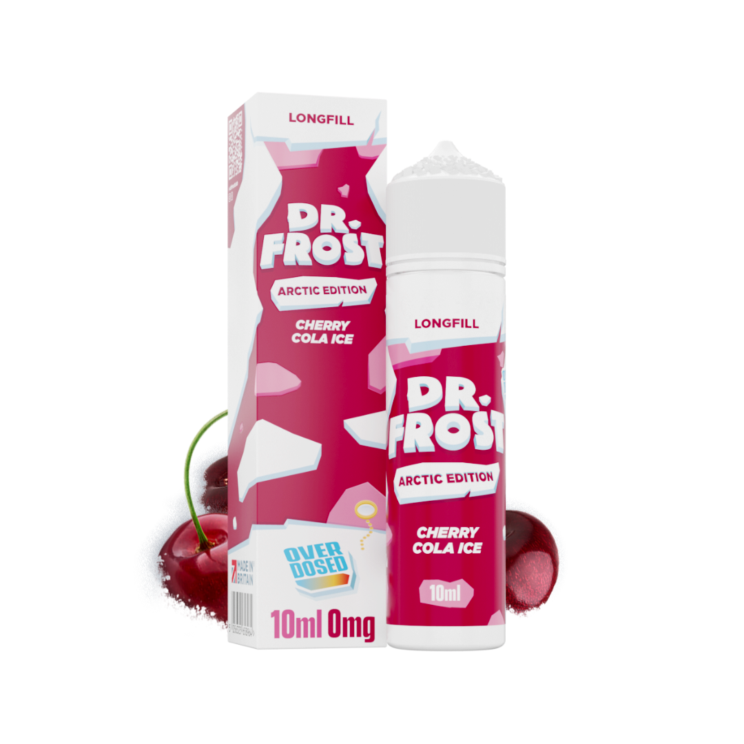 Dr. Frost Arctic Edition Longfill 10ml - Cola Cherry Ice