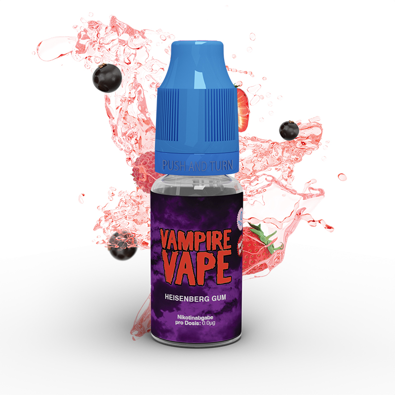 Vampire Vape 10ml - Heisenberg Gum 0mg