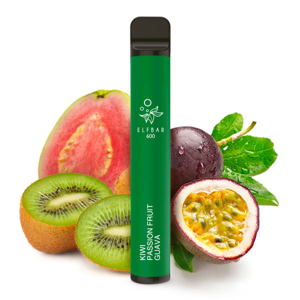 Elfbar 600 Kiwi Passion Fruit Guava 20mg - Versteuert