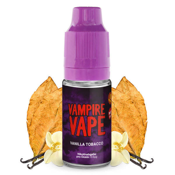 Vampire Vape 10ml - Vanilla Tobacco 3mg