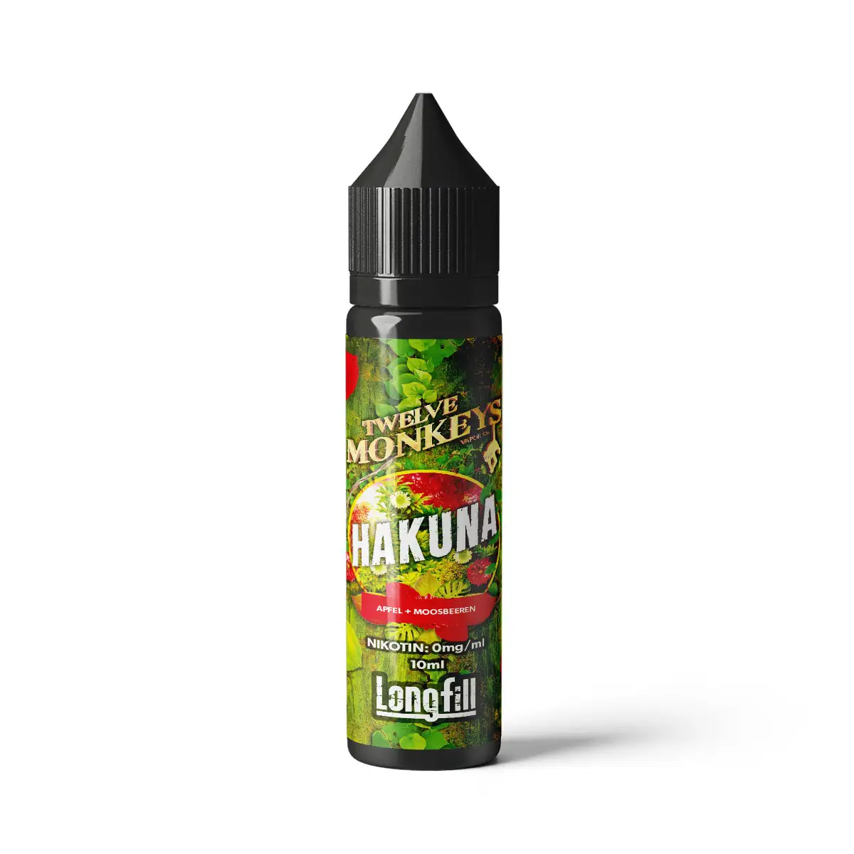 Twelve Monkeys, Hakuna 10ml Longfill