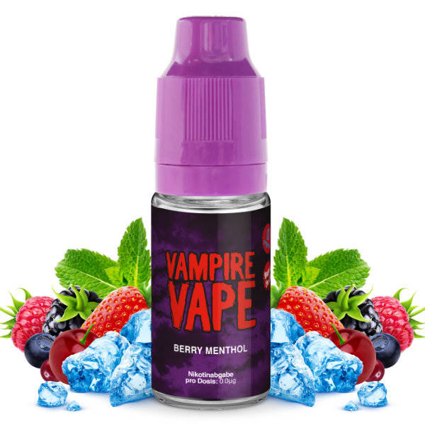 Berry Menthol E-Liquid - 3mg