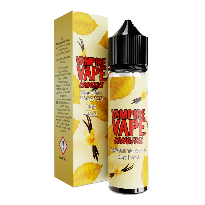 Vampire Vape 14ml Longfill - Smooth Tobacco