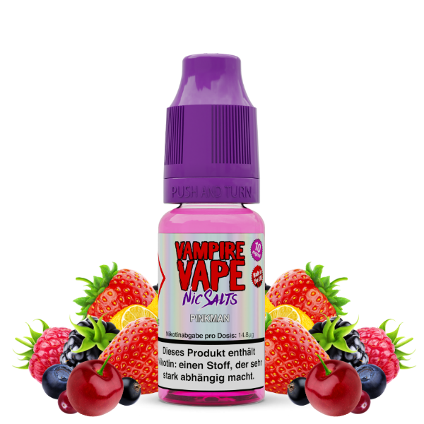 Vampire Vape 10ml Nic Salts - Pinkman 20mg