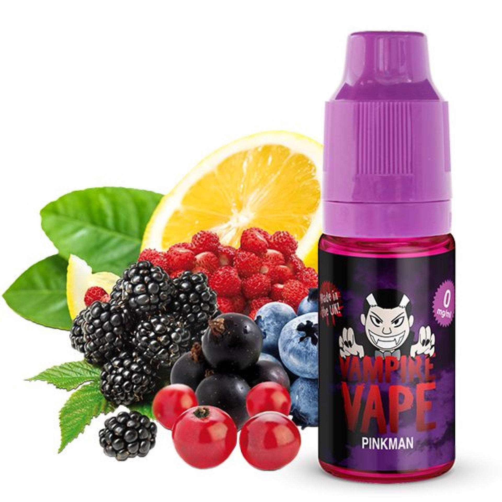 Pinkman ELiquid 10ml Vampire Vape Nikotinstärke 18mg